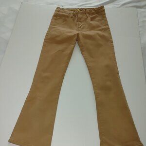 FRAME Woman's High Rise Casual Pants Size 27 Pre-owned